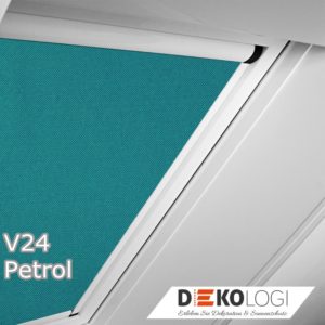 Verdunkelndes Roto Rollo ZRVM in Petrol