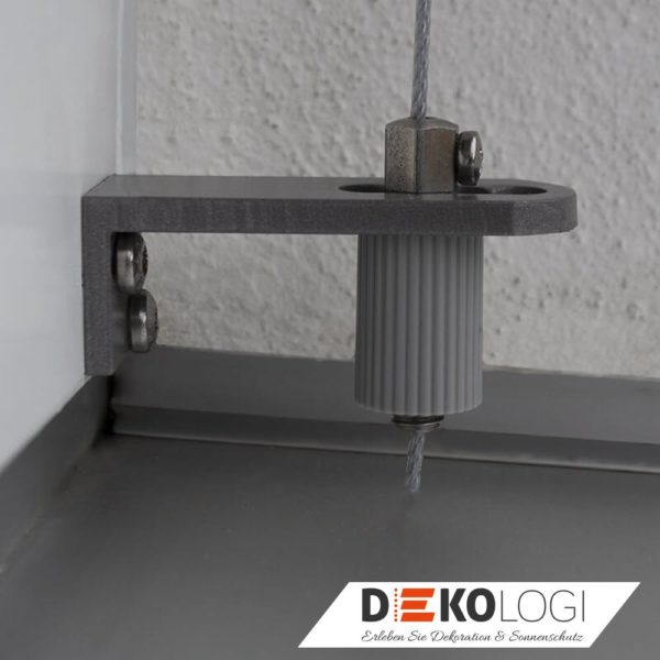 Außen Jalousie Montagepunkte