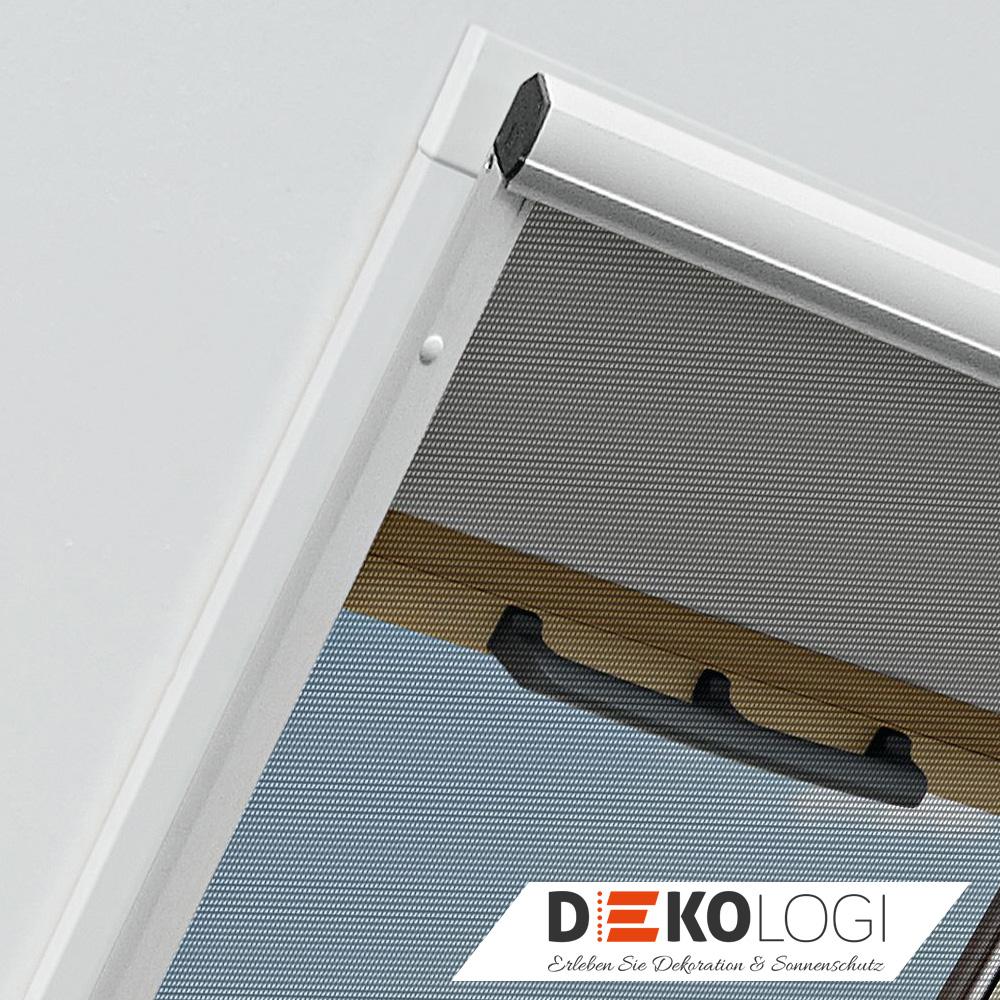 ZRI Original Roto Fliegengitter Mückenschutz Mückenschutzrollo Mücken