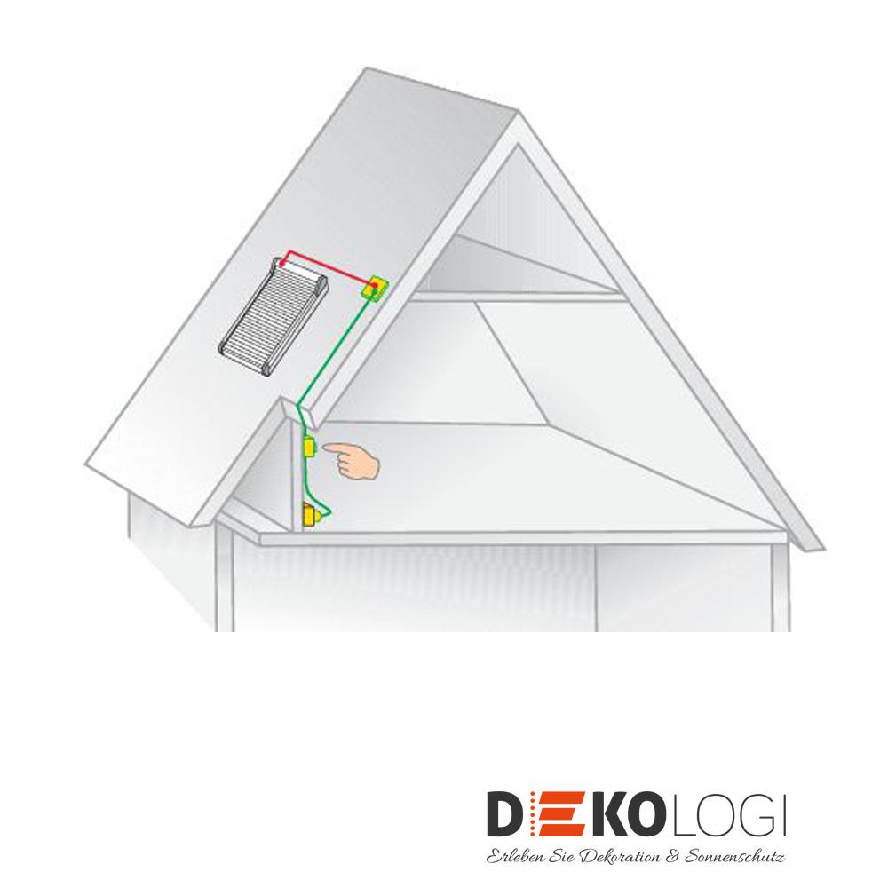 Roto Anschluss-Set 230 V / ZEL STG ANS230V