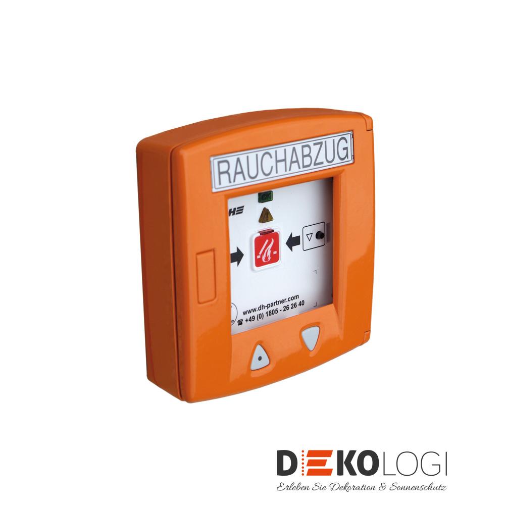 Original Roto Dachfenster RWA Taster Orange