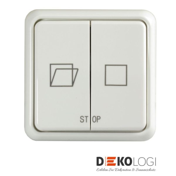 Original Roto Lüftungstaster 24 V in weiß