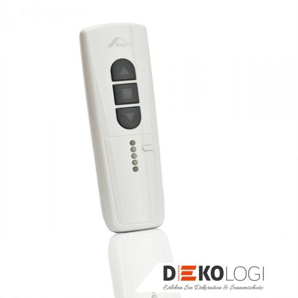 Original Roto Handsender 10-Kanal Weiß