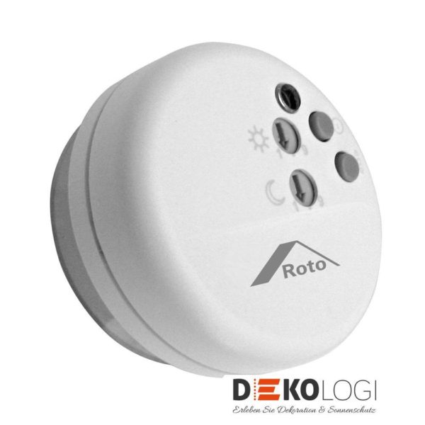 Original Roto Lichtsensor Funk weiß