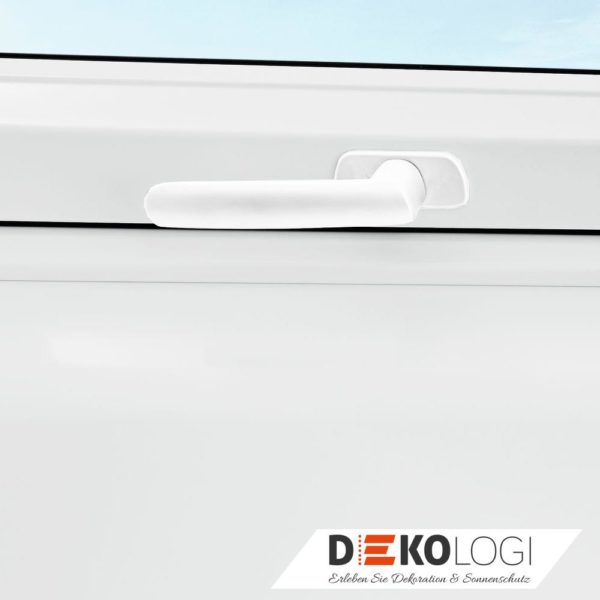 Roto Griff in Weiß für Serie R6, R8 Kunststoff