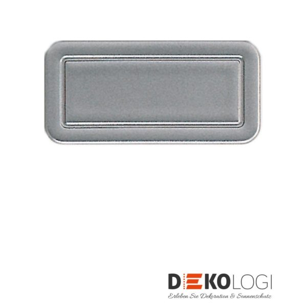 Roto Abdeckplatte Grau für Griff / ZUB ADP H GREY