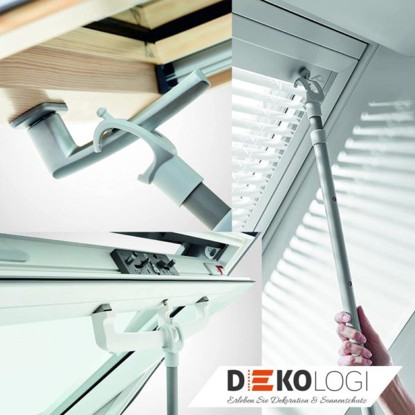 Roto Teleskop-Fernbedienung 1170 – 1900 mm / ZUB TFB 1900