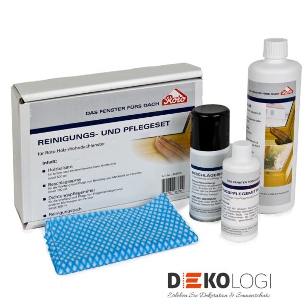 Roto Pflege-Set für Holzfenster / ZUB PFS H