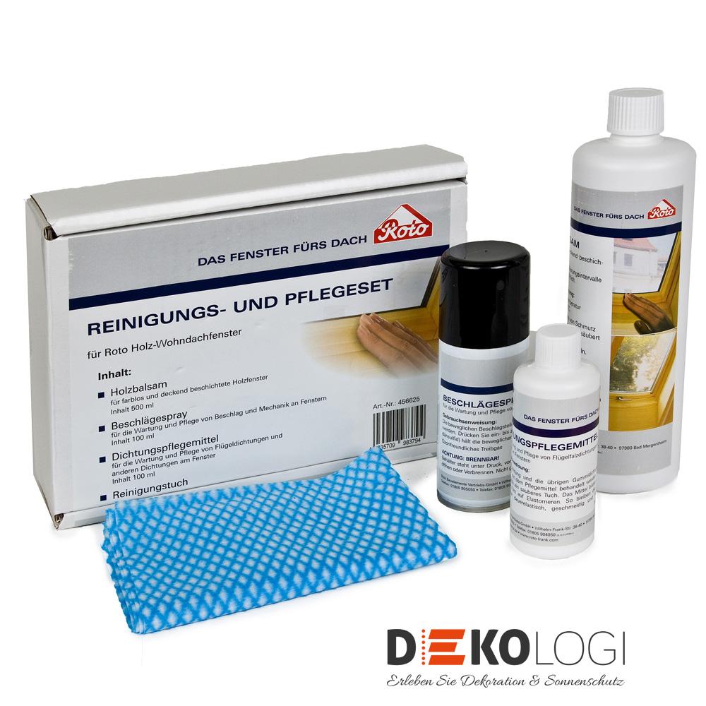 Roto Pflege-Set für Holzfenster / ZUB PFS H