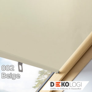 002 Beige Fakro Sichtschutzrollo ARS