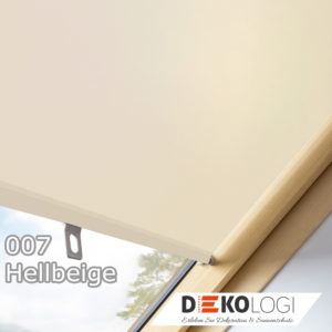 007 Hellbeige Fakro Sichtschutzrollo ARS