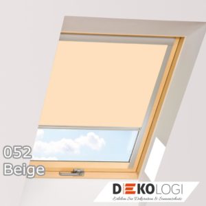 Dachgeschoss Dekoration mit hitzereduzierenden Eigenschaften 052 Beige