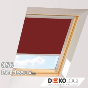 Dachgeschoss Dekoration mit hitzereduzierenden Eigenschaften 056 Bordeaux