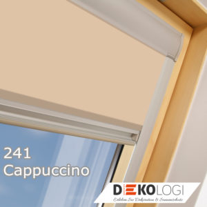 Rollo zum verdunkeln 241 Cappuccino