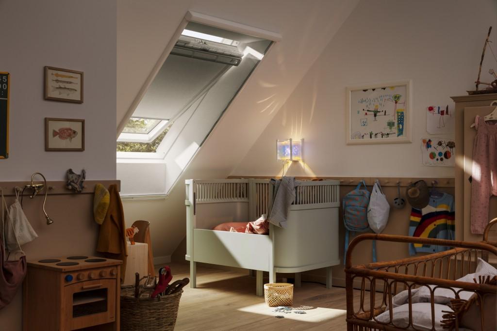 Original Velux Kids Kollektion Kinderzimmer 2