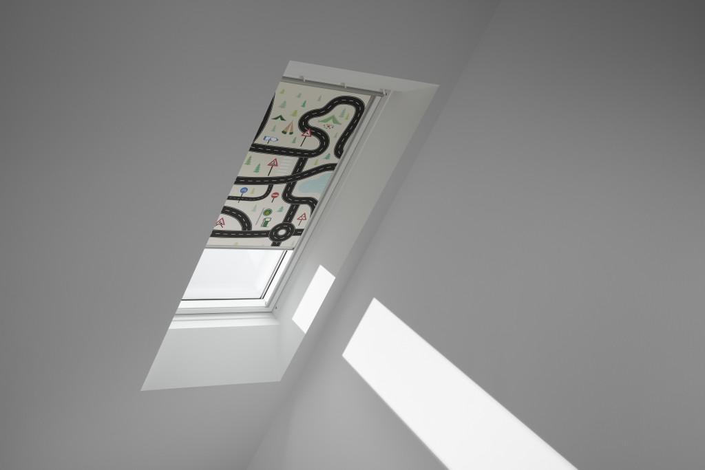 Velux Kids Kollektion Raum verdunkeln Muster