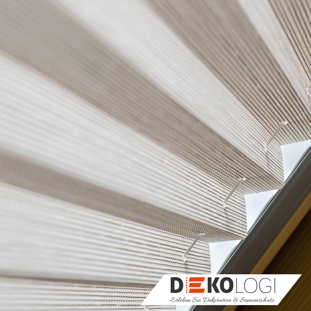 Fakro Plissees Sichtschutz Plissees Führungschienen