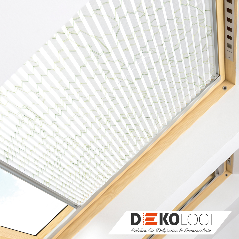 Fakro Faltstore weiß mit Struktur