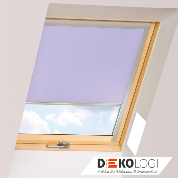 Fakro Sichtschutzrollo ARP Lila