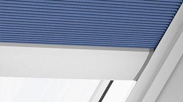 Velux Elektro Plissee Lichtundurchlässig FML