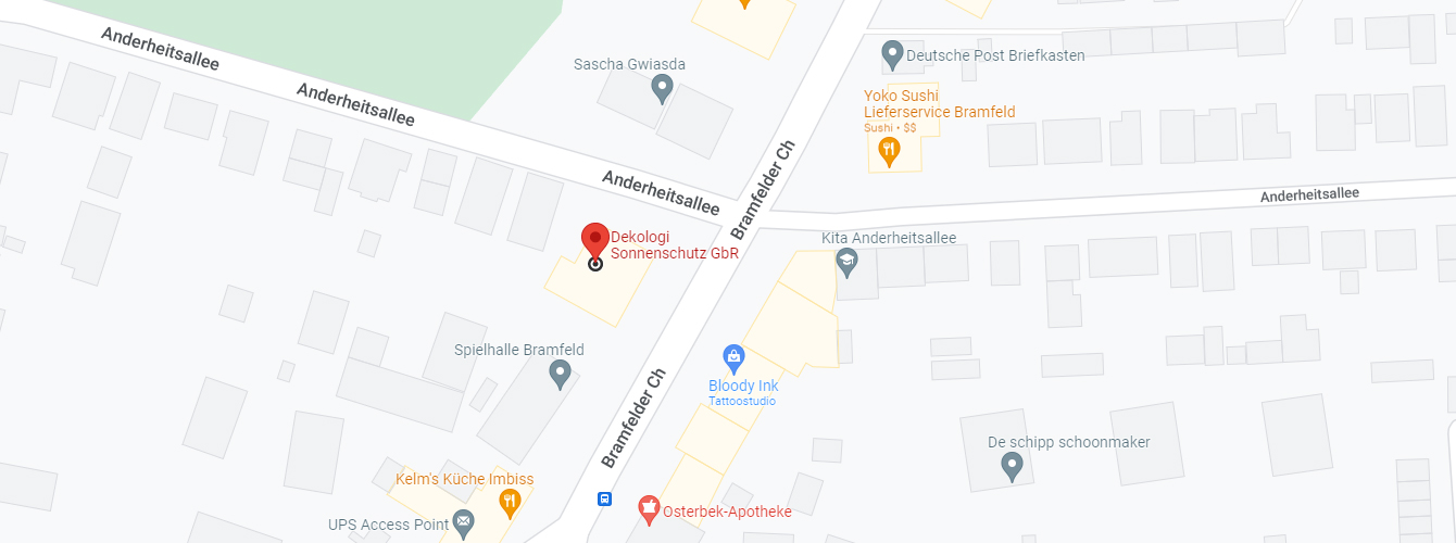 Dekologi Google Karte Maps