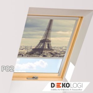 Fakro Verdunkelungsrollo Dekor P02 Paris