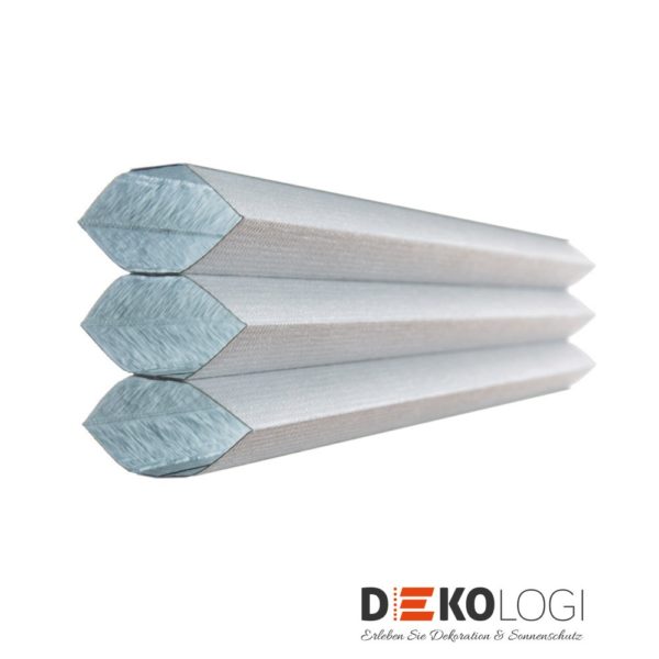 Wabenplissee Waben Technik Fakro Faltstore Original Thermo weiß uni