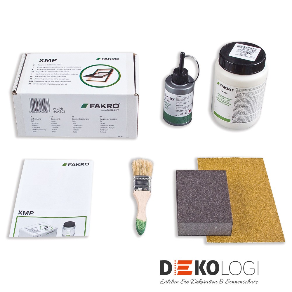Fakro Pflegeset für Holzfenster