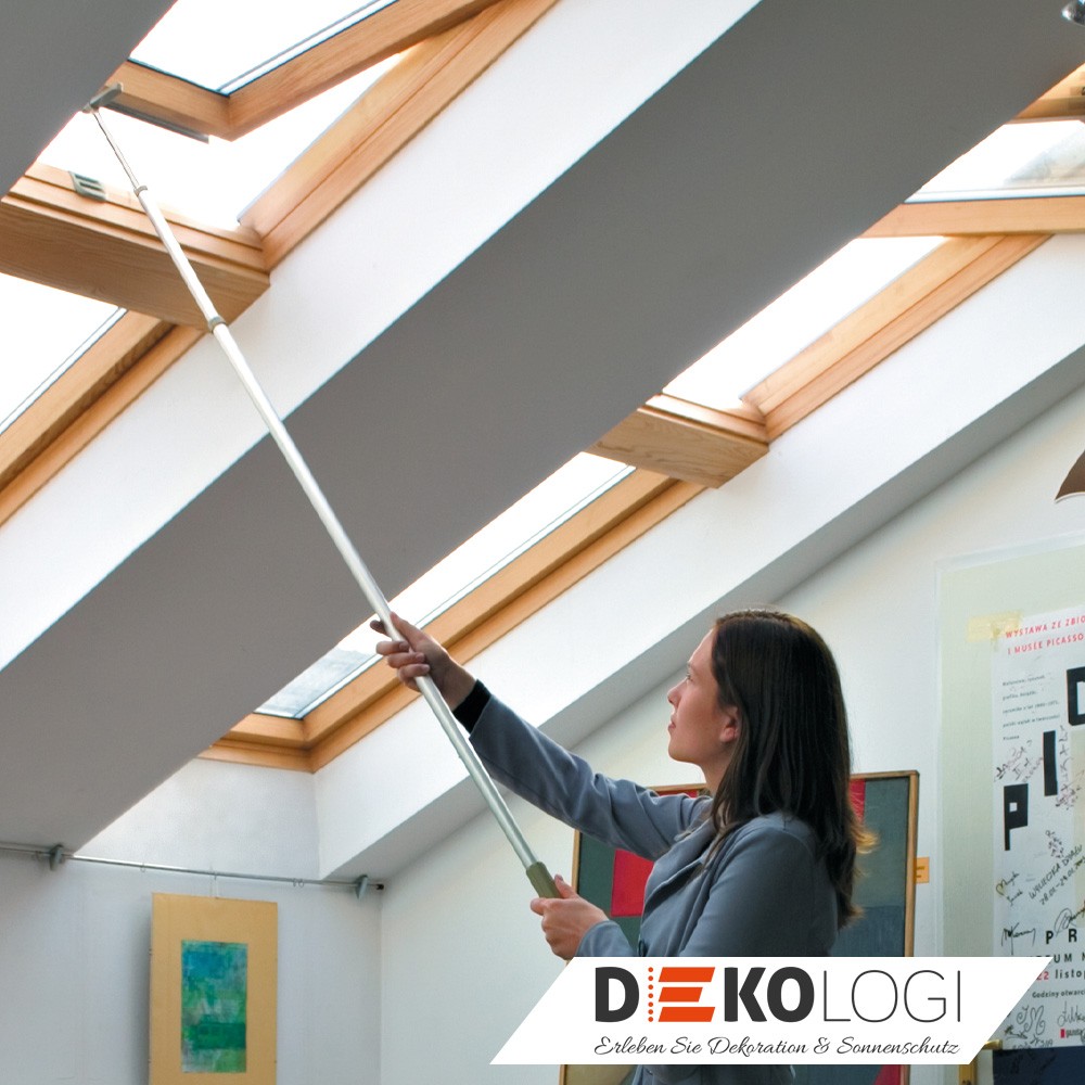 Original Fakro Teleskop-Bedienstange ZST 119-218 cm