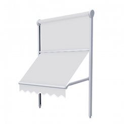 Piktogramm Markisoletten grau