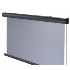 Senkrechtmarkise Maßanfertigung grau