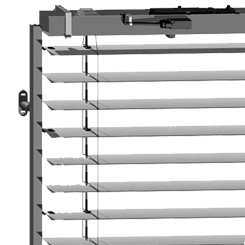 Linke Ecke einer Außenanlage Maßanfertigung