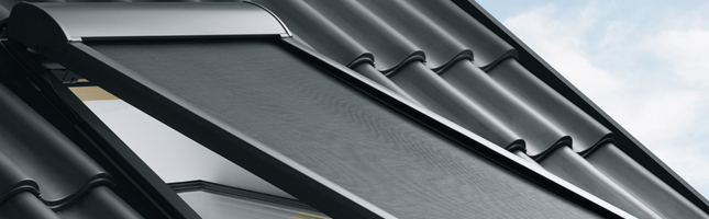 Finder Velux Markise Elektro