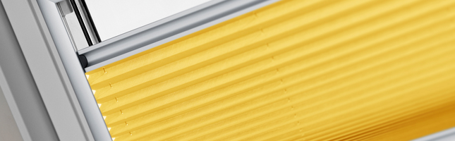 Finder Velux Plissee