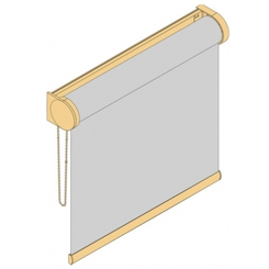 M-Rollo mit Basis Trägerprofil Basis