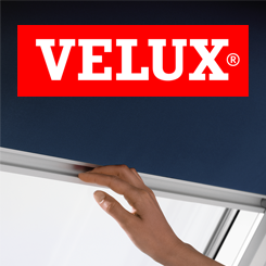 Original Velux Logo Verdunkelungsrollo