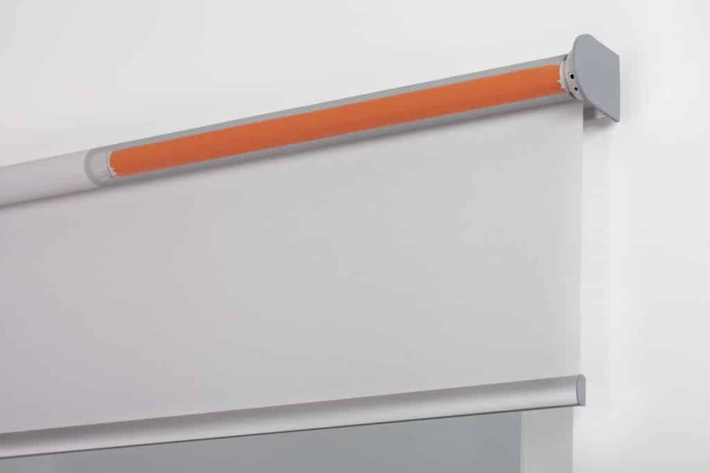 Batterie Rollo Motor Innenansicht