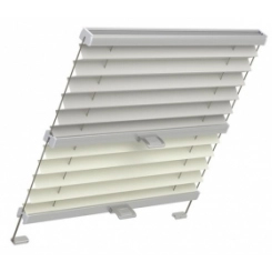 Plissee Modell DF13 Sonderform Piktogramm