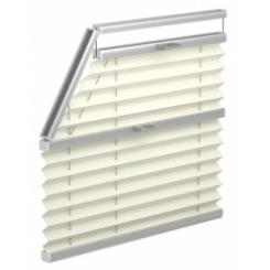 Wabenplissee SG55 Fünfeckfenster