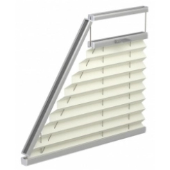 Plissee Modell SG58 Trapezfenster