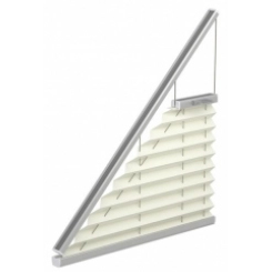 Plissee Modell SG60 Dreiecksfenster