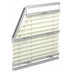 Plissee Modell SG65 Sonderform Slope