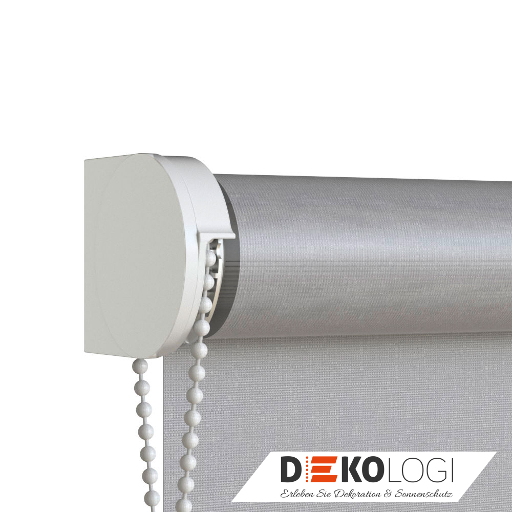 Seitenzurollo nach Maß Wandmontage Ohne Bohren Sichtschutzrollo
