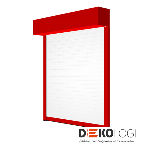 Rollladen Panzer in vielen Farben rot