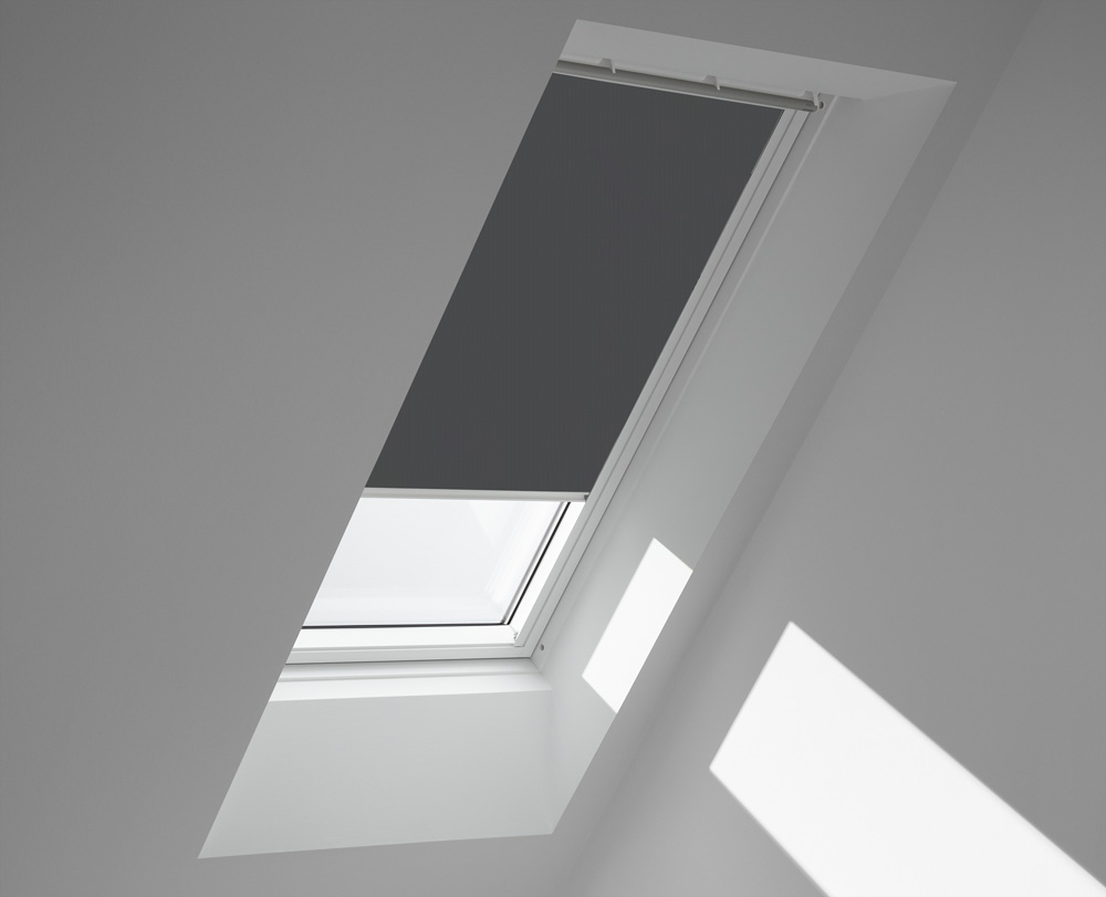 Umwelt Verdunkleungsrollo mit Schienen 4903