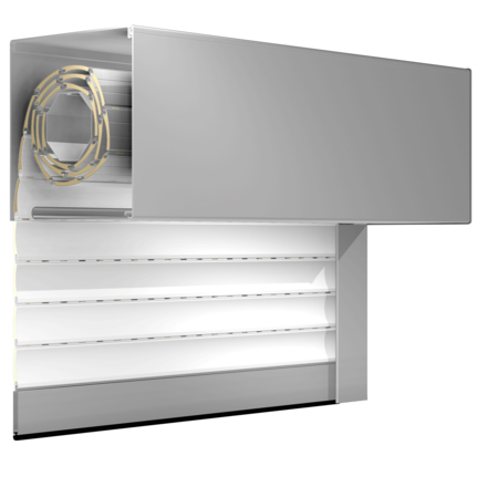 Grade Blende 50 mm Lamelle Vorbaurollladen