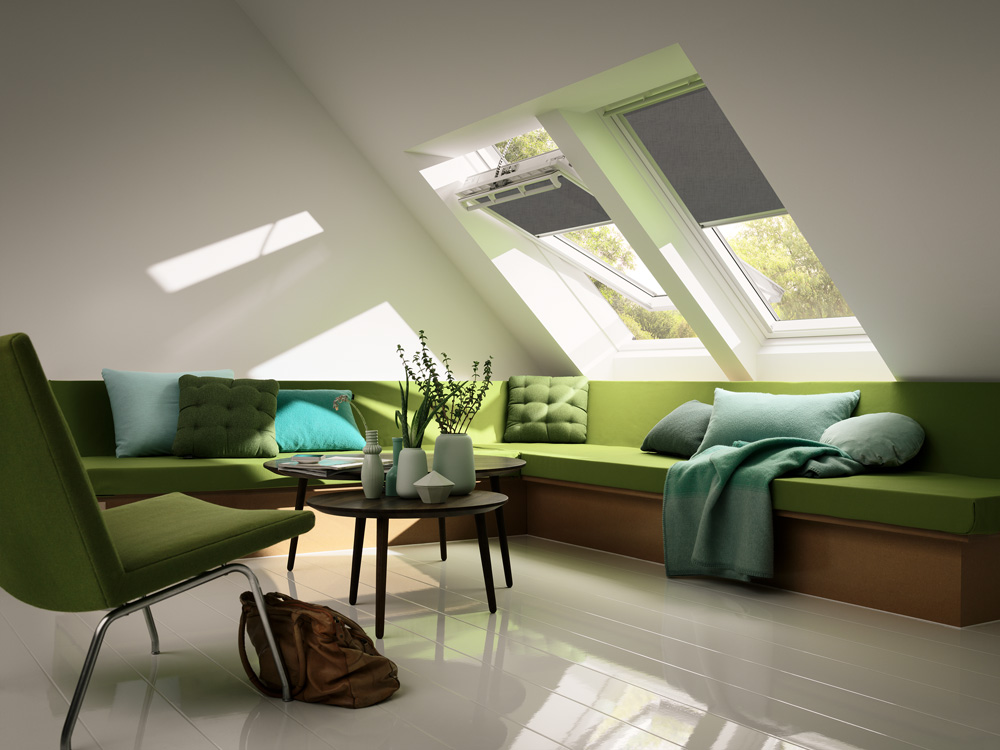 Velux Nature Collection DKY RFY Umwelt Rollo 4954