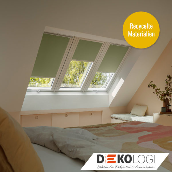 DKY RKY Umwelt Rollos für Dachfenster