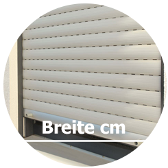 Rollladen Breite Abbildung