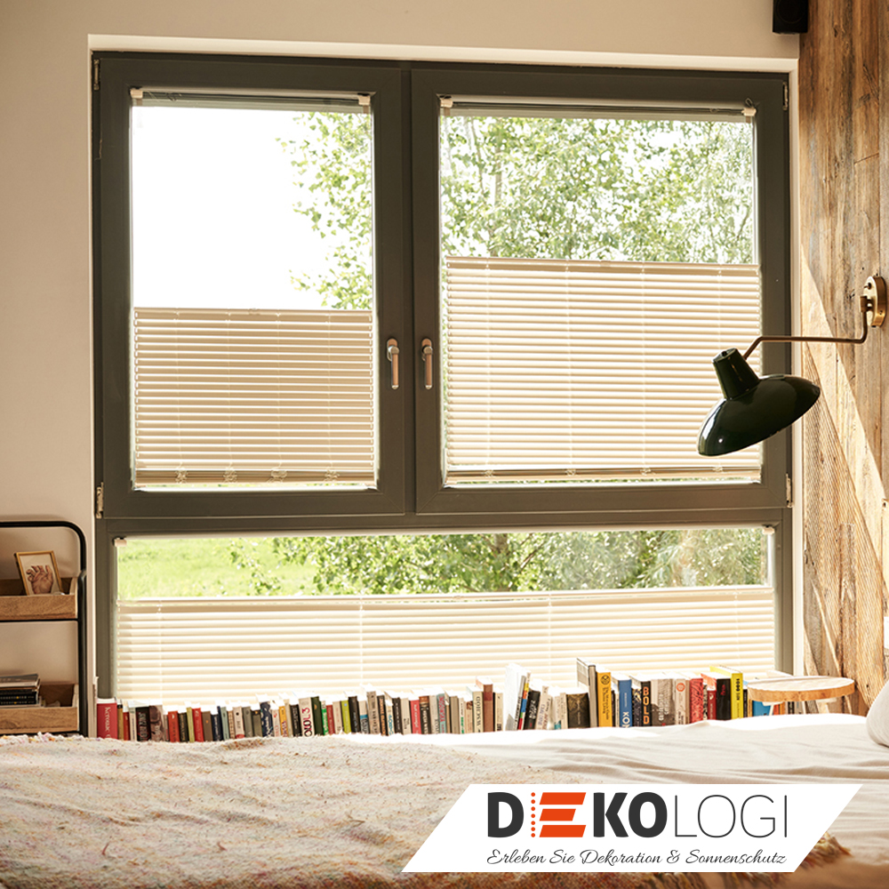 Drei Tageslicht Up and Down frei bedienbar